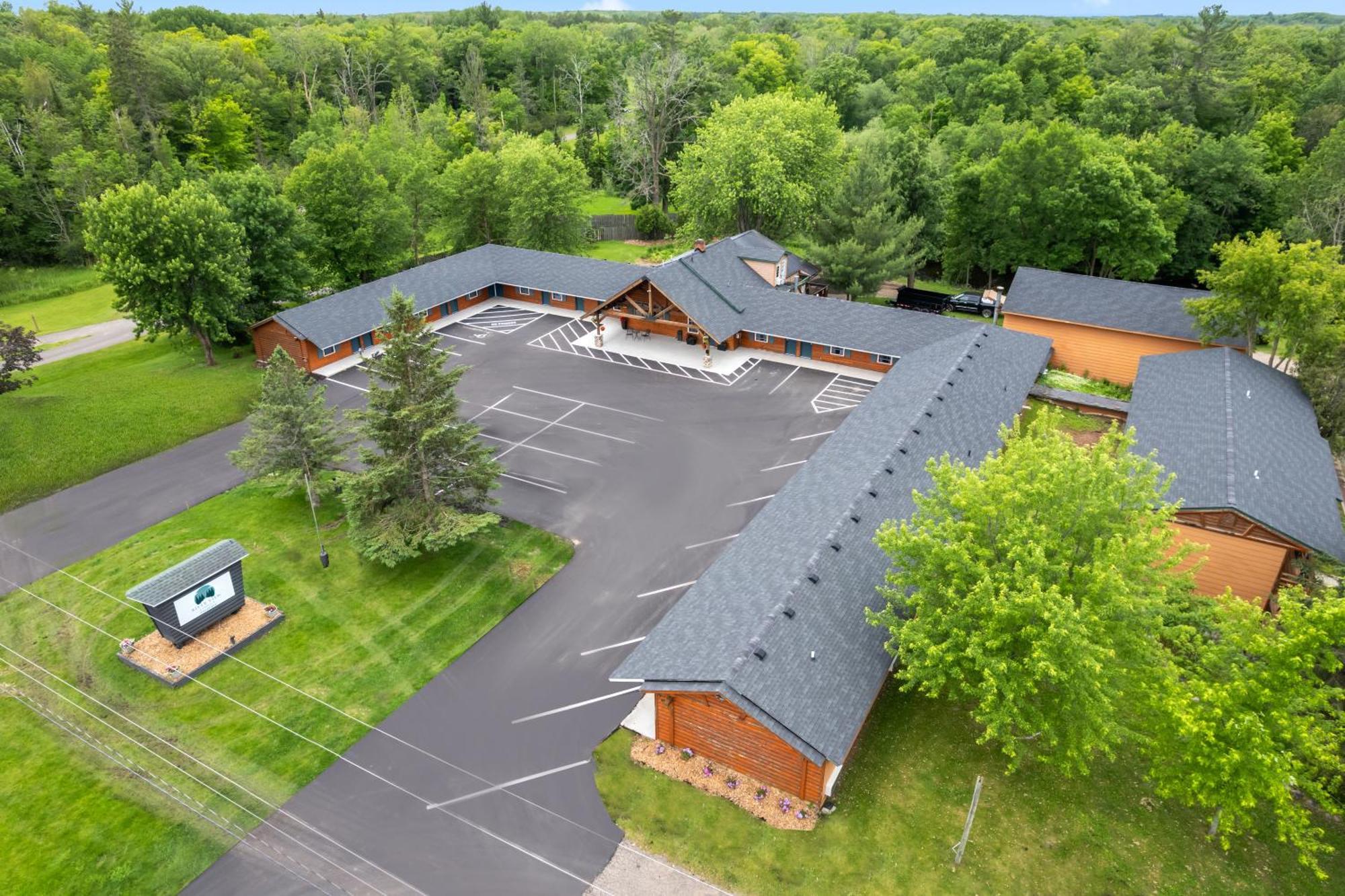 River View Lodge Aitkin المظهر الخارجي الصورة