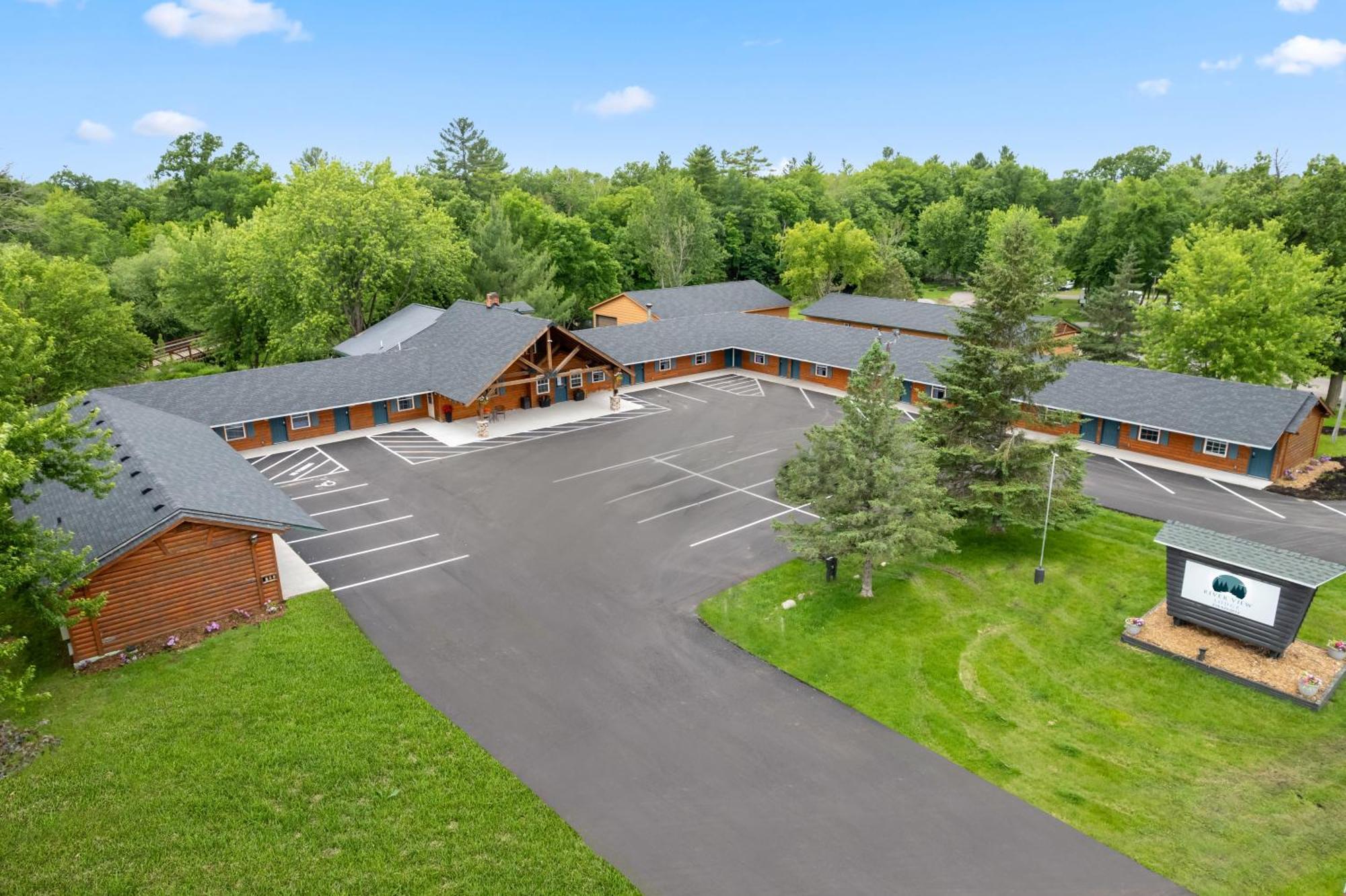 River View Lodge Aitkin المظهر الخارجي الصورة