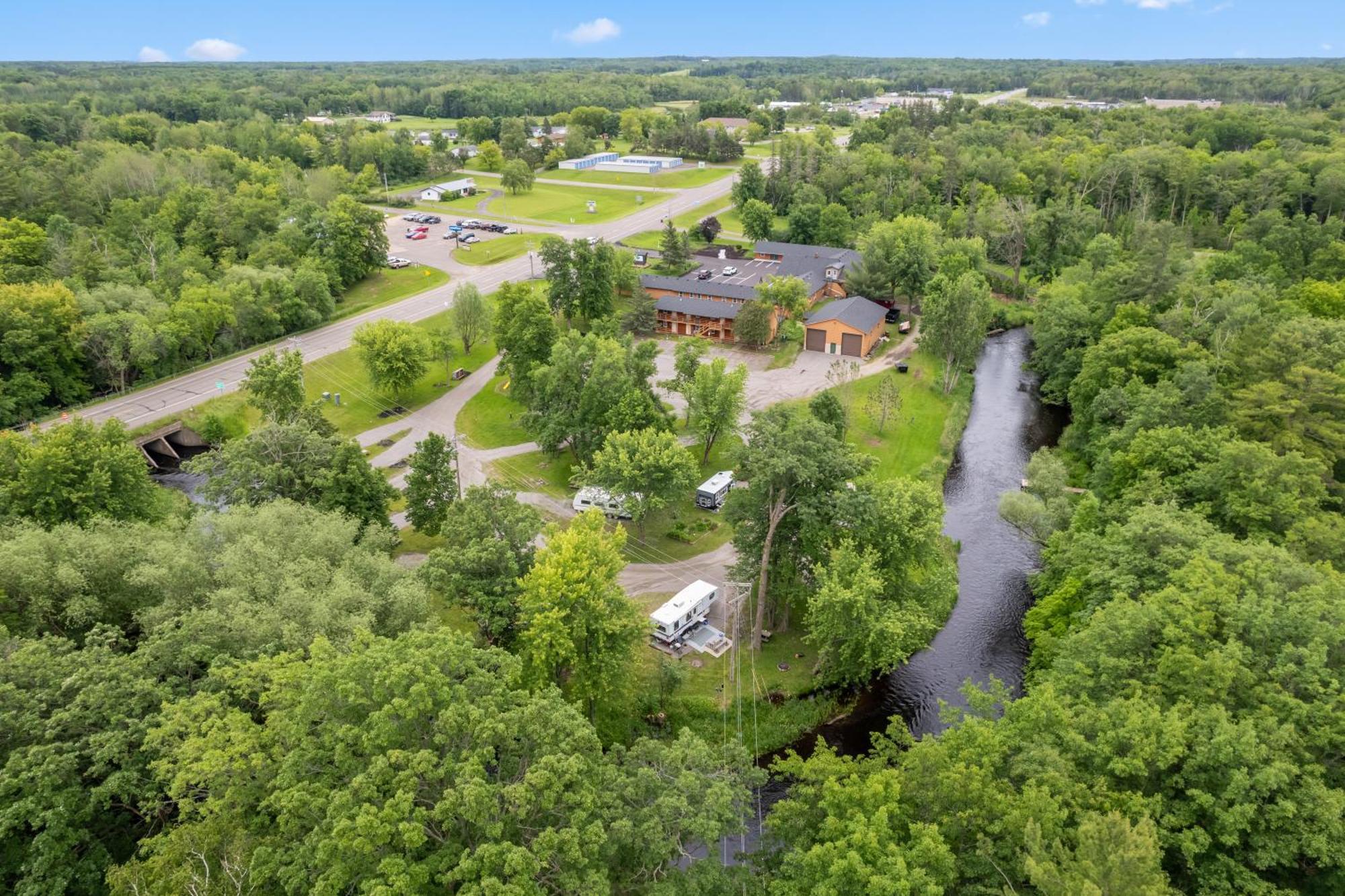 River View Lodge Aitkin المظهر الخارجي الصورة