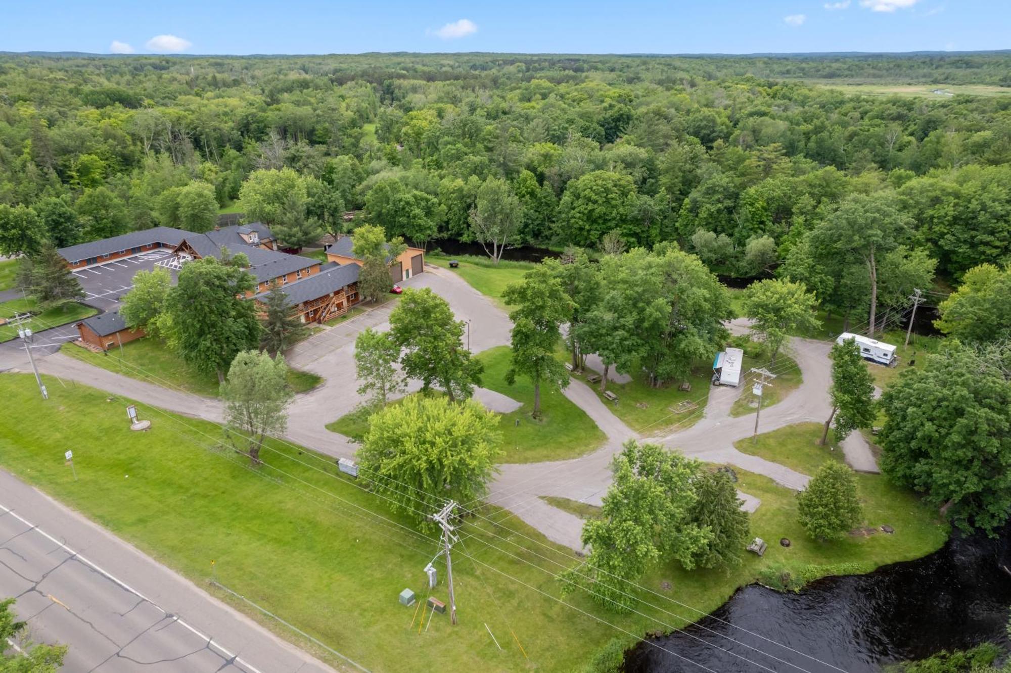 River View Lodge Aitkin المظهر الخارجي الصورة